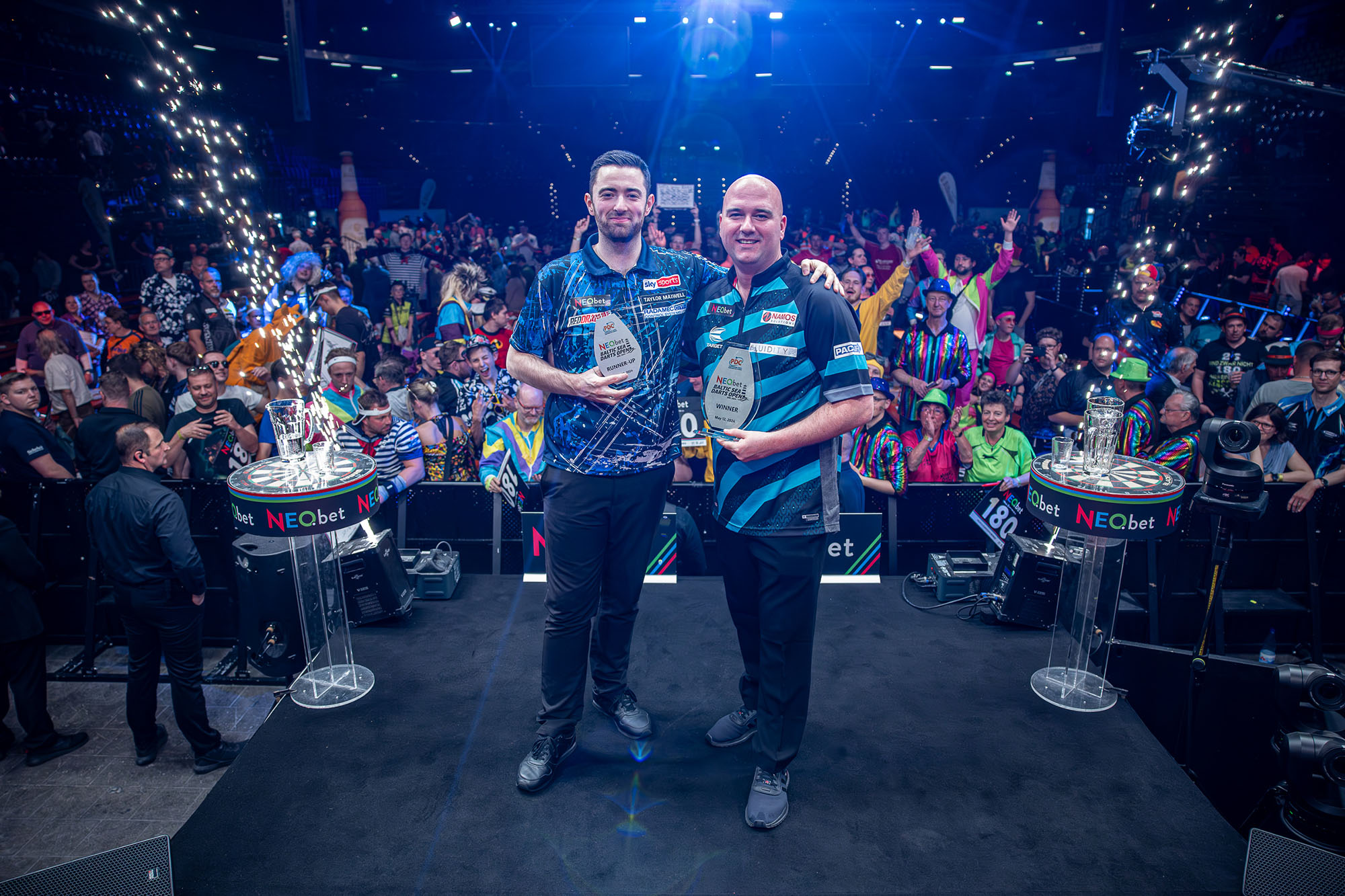 PDC Order of Merit update following NEO.bet Baltic Sea Darts Open PDC